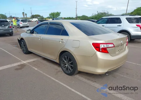 2012 Toyota Camry Le from USA, damaged, VIN 4T1BF1FK9CU016535